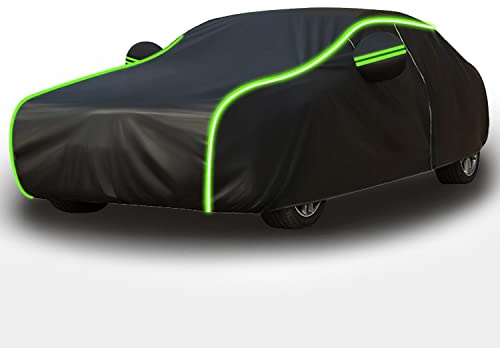 Housse de Protection Voiture Exterieur pour Renaul Espace 5 Couverture Voiture Bâche Hiver Housses pour Auto Anti Gel, Protege Exterieur Antigel