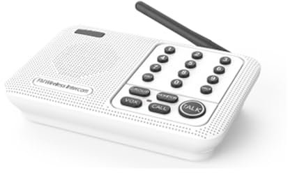Gegensprechanlage Gegensprechanlagen, drahtlose Gegensprechanlage for zu Hause, Haus-Gegensprechanlage mit großer Reichweite for das Büro, drahtlose Zwei-Wege-Gegensprechanlage von Raum zu Raum für Un