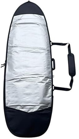 QIUYMGFG Surfboard Tasche Cover Surfboard Deck Bag SUP Tasche Surf Tasche Surfbrett In Surfen Boardbag Für Skimboard Boardbag Board Tasche Haben Strap(5.8 Fish)
