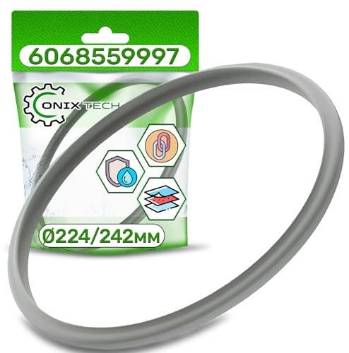 Junta Goma Olla Presión Ø 224/242 mm con Código Original 60.6855.9997 6068559997 para WMF - ONIX TECH