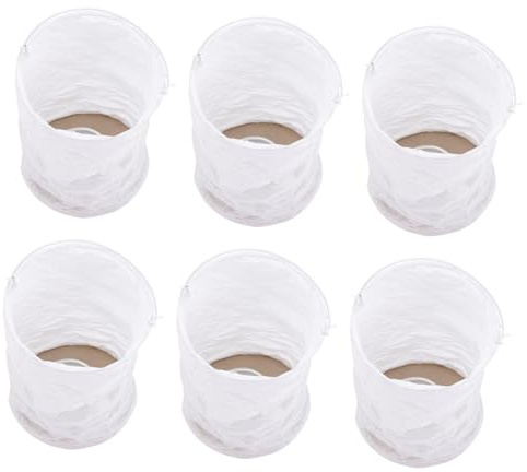 DECOMELODY 6 Stück Weiße Papierlaternen Dekorative Laternen mit Eisenrahmen für Hochzeiten Geburtstagsfeiern und Partys Einfache Montage Tisch und Hängedekoration
