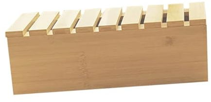 DOITOOL Boîte de Rangement Bois pour Bureau Organisateur Câble avec Support Téléphone Cache Multiprise et Gestionnaire de Fils Gain de Place pour Espace de Travail Ordonné