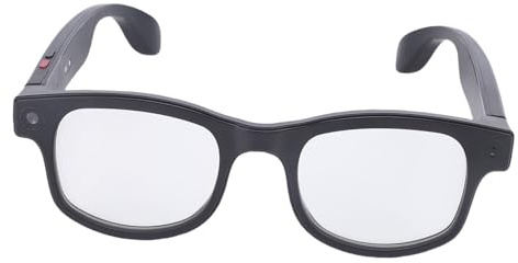 Oreilet Occhiali Intelligenti AI con Fotocamera, Occhiali Sole con Registrazione Video HD 5 MP 1080P con Stabilizzazione Incorporata per Studio Lavoro Viaggio, per Uomini Donne