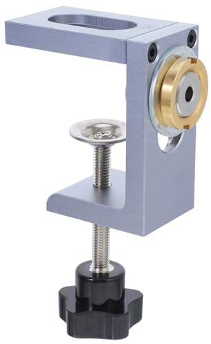 FONDOTIN Herramienta de Posicionamiento para Perforar Bisagras Plantilla de Localizador para Carpintería Armarios y Muebles Accesorio Preciso para Taladro Manual Compatible con Madera Dura