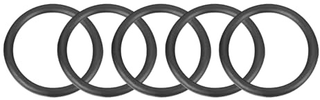 Mandouer Nitrile Rubber O-Rings, 60mm OD x 50mm ID x 5mm CS, Pack of 5