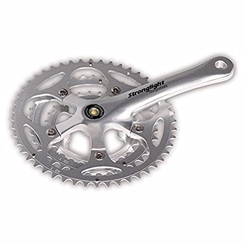Kurbel 9/10-Fach STRONGLIGHT IMPACT Dreifach 30/40/50 Kurbellänge 170 mm