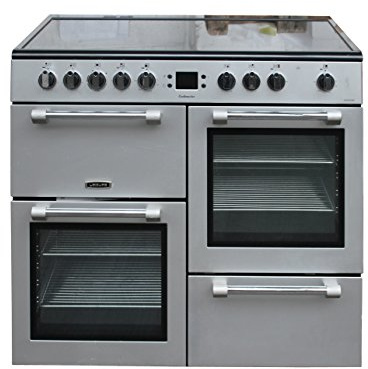 Leisure CK100C210S Cookmaster 100cm Electric Range Cooker - Silver