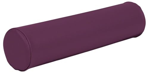 Sport-Tec Lagerungsrolle Lagerungskissen Knierolle Fitnessrolle für Massageliege 10x40 cm