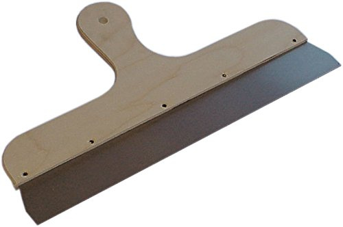 Haromac Flächen Dekospachtel 250mm, Profi-Qualität, wasserfest verleimt, 38300250