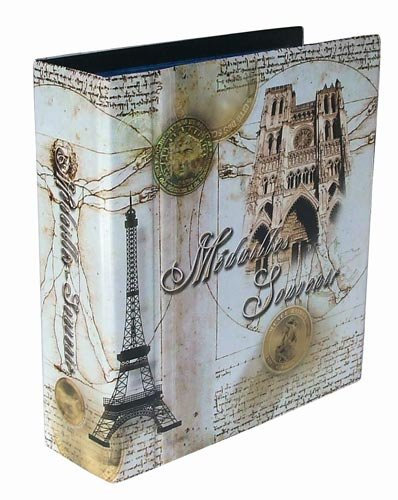 SAFE 7802SP ARTline Münzalbum für 120 Souvernir-Medaillen Paris