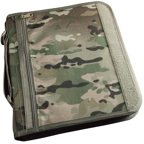 Rite in the Rain Wetterfestes Starter-Feldplaner-Set, MultiCam Cordura-Stoffbezug, 2,5 cm Ringbuch, Lineal/Schreibschutz (Nr. 9250M-MX)