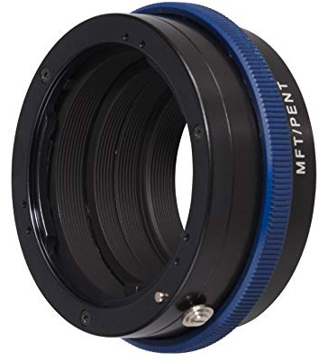 NOVOFLEX Bague d'Adaptation Objectif kompatibel mit PENTAX K sur boitier Micro 4/3 - MFT/Pent