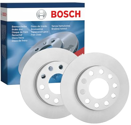 Bosch BD883 Discos de freno, certificación ECE-R90, 1 juego de 2 discos