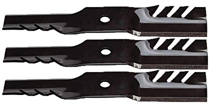 Gator Lot de 3 lames de paillage 3 en 1 pour John Deere M127500, M127673 ou M145476