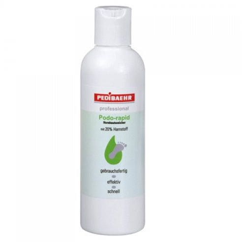 PEDIBAEHR - Hornhautweicher Podorapid mit 20 % Harnstoff, 200 ml