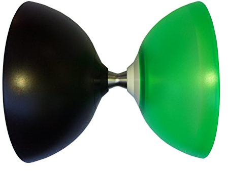 Henrys Diabolo Vision Free Hub schwarz-grün