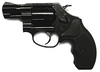BRUNI Revolver a Salve | NEW 2' Cal.380 | Top Firing | Nero