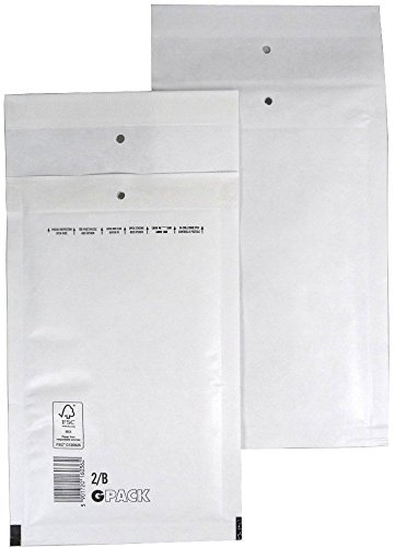 1200 Luftpolsterumschlag Luftpolstertasche Versandtasche 2/B 140x225 mm