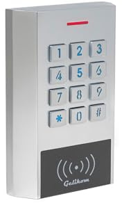 Gelikom XK1 RFID und PIN Codeschloss (Codeschloss + 5 Chips + Netzteil)