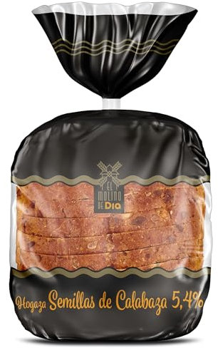 EL MOLINO DE DIA hogaza con pipas de calabaza bolsa 500 gr