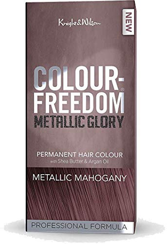 Colour Freedom Metallic Glory Metallic Mahogany