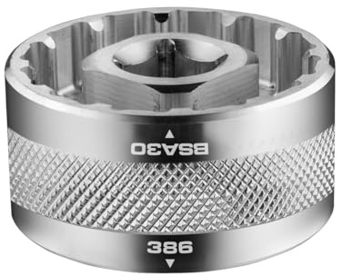 Birzman Unisex B.B. Stecknuss BSA 30/386 Werkzeuge, Silber, One Size