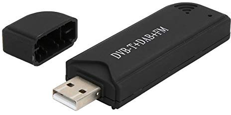 RTL2832U USB DVB-T FM SDR Dongle Digital TV Tuner Stick Récepteur Support pour Dab Driver
