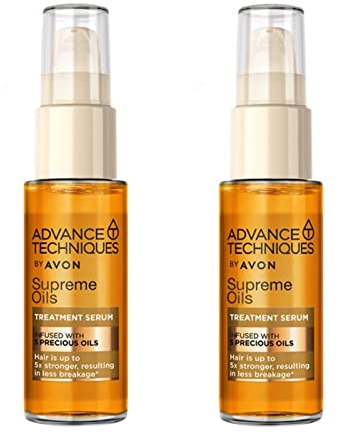 Avon Advance Techniques SUPREME OILS Treatment Serum 2 Stück a 30ml intensiv pflegendes Serum mit 5 Ölen