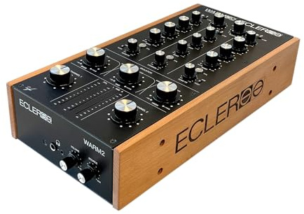 Ecler Warm2 2-Kanal Rotary-DJ-Mixer