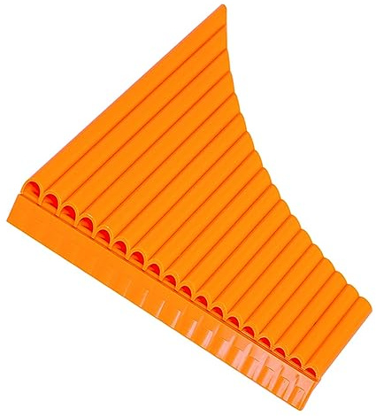 Toyvian Panflöte Paninstrument Für Anfänger Leicht Zu Spielen Holzblasinstrument Mit Aufbewahrungstasche Inklusive Notenbuch