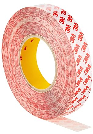 Dpm tapes - 3M GPT PET dubbelhäftande tejp: stark vidhäftning, täthet på hårda ytor, tjocklek 0,21 mm, resistent upp till 150 °C, UV-beständighet ex 9088 - (30 mm x 50 m)