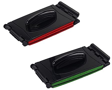 BESTonZON Guitar Bass Strings Reinigungstool Ergonomischer Saitenreiniger Für Gitarre Bass Ukulele Banjo Verlängert Die Saiten Mit Waschbaren Mikrofasertüchern Grün