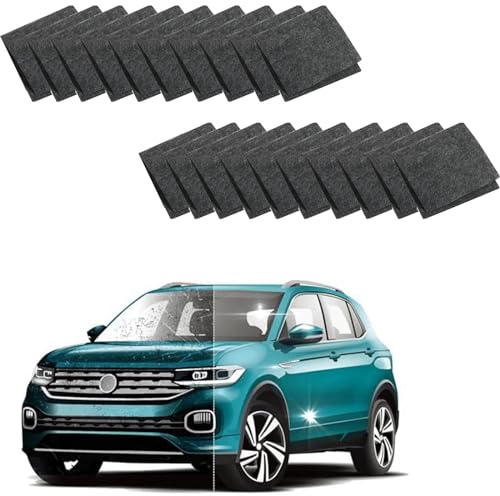 Nanosparkle Cloth, Nano Sparkle Cloth Tuch Auto Kratzer Original,Nano Sparkle Cleaning Cloth Car Scratch Remover, Nanosparkle Cloth for Car Scratche (20PCS)