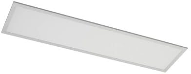 Arcchio LED Deckenleuchte (LED Panel) Lyndra (Modern) in Alu aus Aluminium (1 flammig,) - Lampe Deckenlampe Wohnzimmerleuchte