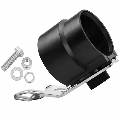 Zbssny Anhänger Stecker Halter,Anhaengerstecker Halterung，Universal Anhängersteckerhalter für 7- auf 13-polige Stecker, Anhänger Steckerhalter Hänger Deichsel Halter für Auto Anhänger & Gabelstapler