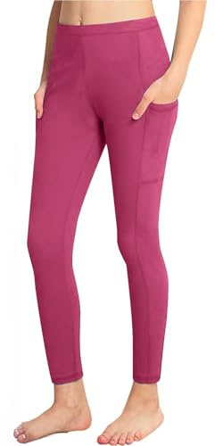 Leggings de Sport pour Filles Collant Opaque Enfant Fille Doux et Respirant Legging Long Pantalon entraînement décontracté Style légant vêtements Base Fête Ballet Danse Uniforme