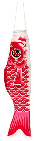 Lerpwige Japanese Carp Windsocks Fish Flag Dragon Cartoon Colorful Fish Windsock Tent Socks Flag