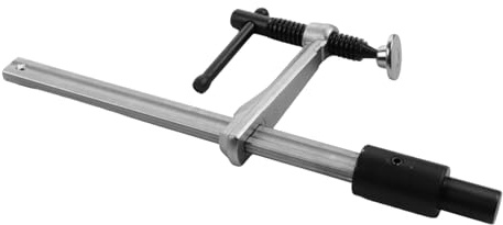 Pumixiy Schnellwirkende Klemmklemme für die Holzbearbeitung, für Bänke, mit 16 mm oder 28 mm Löchern, Metall-Handdrehwerkzeug, maximaler Spannbereich 160 mm (16 mm)