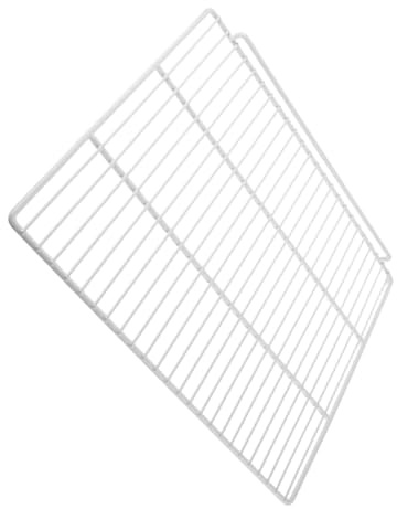 Toddmomy Divisor Metálico para Estantes de Congelador y Refrigerador, Alta Capacidad de Carga, Acero Resistente, Adecuado para Organización en Hogares y Restaurantes