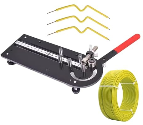 Cintreuse à métaux | Manuel ergonomique à usage intensif | Plieuse à main pour métal,Pour électricien chantier câble fer auto réparation construction