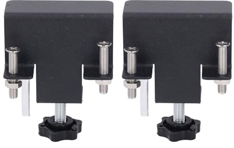 Cabinet Door Mounting Aid Leveller, Adjustable Cabinet Door Mounting Jig, Stainless Steel Cabinet Installation Tool for Kitchen, Wall & Wardrobe Cabinets with Hex Knob