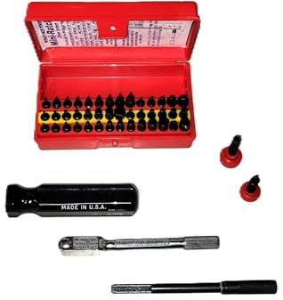 Wadsworth Ratchet Set Mini Super Deluxe 52 pc w/4 Tools