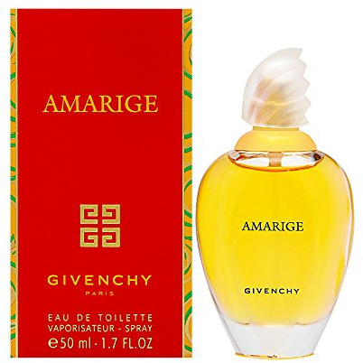 Givenchy Amarige 1.7 Oz EDT Spray Woman Ladies New