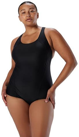 Speedo Women's Swimsuit One Piece PowerFlex Ultraback Solid