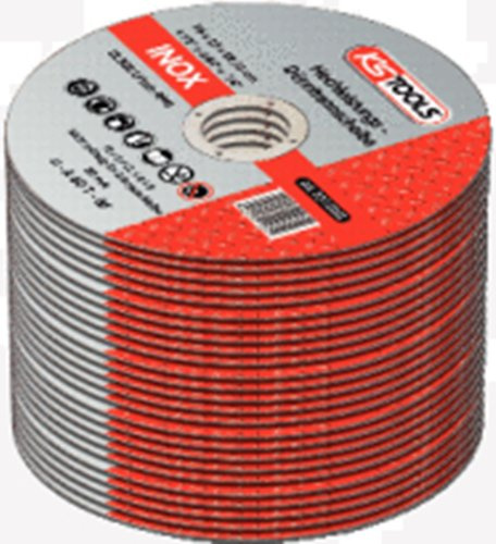 KS Tools 337.2015 Hochleistungs-Dünntrennscheibe, Ø 115mm, 1mm