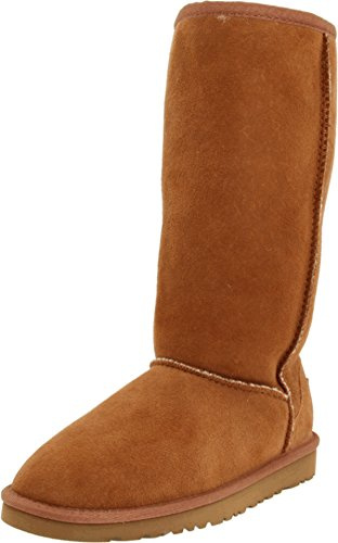 UGG Kids Classic Tall, Scarpe a Collo Alto Unisex-Bambini, Marrone (Chestnut), 30 EU