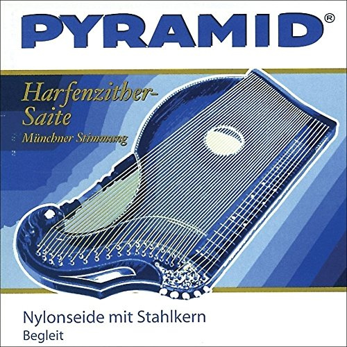 Pyramid Zither-Saiten Satz Münchner Stimmung 42-saitig 612/42