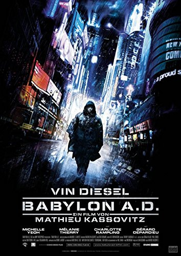 Babylon A.D.: A (2008) | original Filmplakat, Poster [Din A1, 59 x 84 cm]