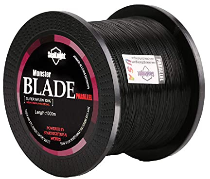 SeaKnight Blade Nylon Angelschnur Monofil Karpfen 500M/1000M Salzwasser Monofile Angelschnur Forelle 2-35LB Schwarz Weiß Blau Grün Gelb