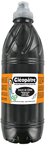 Cléopâtre - EDC1-2 - Chinatusche schwarz, 1L